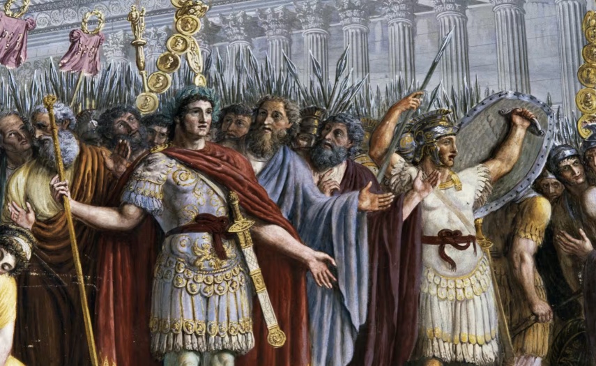 ancient rome king