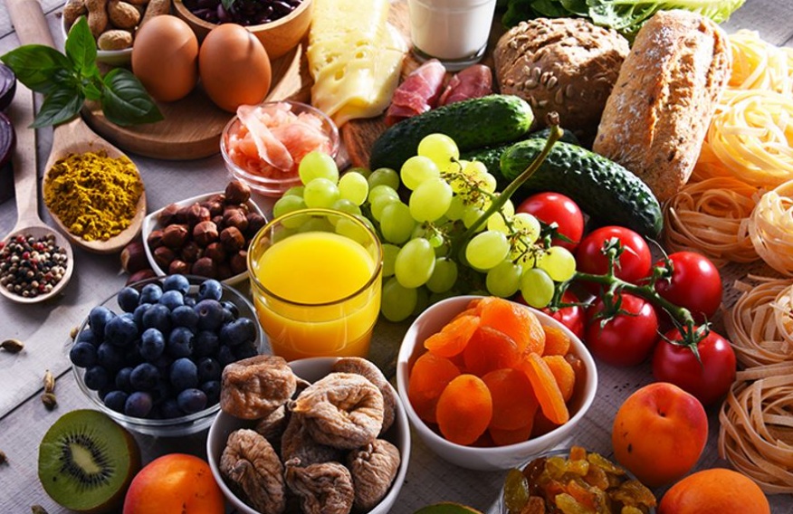 variety food image