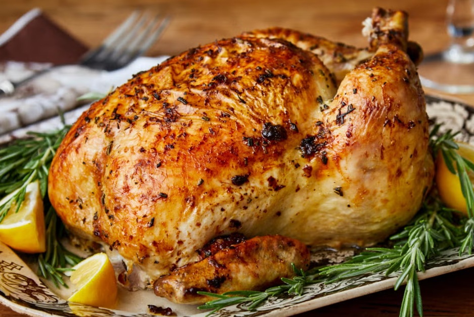 roasted chicken
