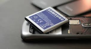 smartphone battery