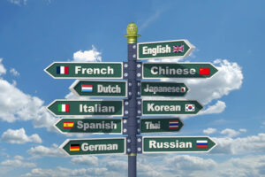 variety languages and countries