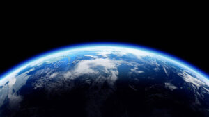 view earth in space